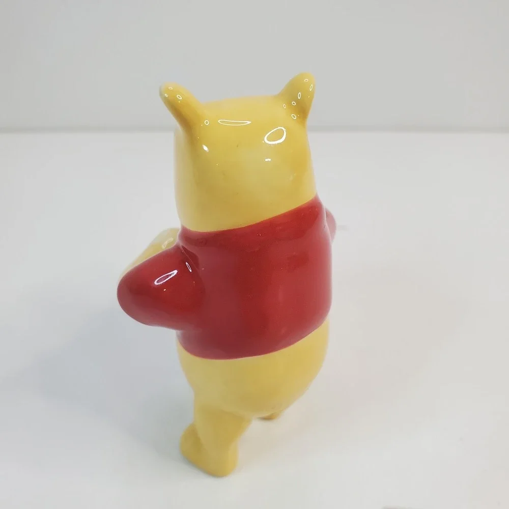 Classic Disney Winnie Pooh Ceramic Birthday Keepsake #5 Cake Topper Decor